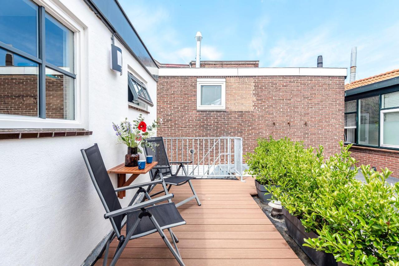 Ferienwohnung 'T Duinpannetje Zandvoort Exterior foto