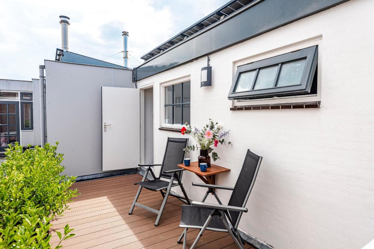 Ferienwohnung 'T Duinpannetje Zandvoort Exterior foto