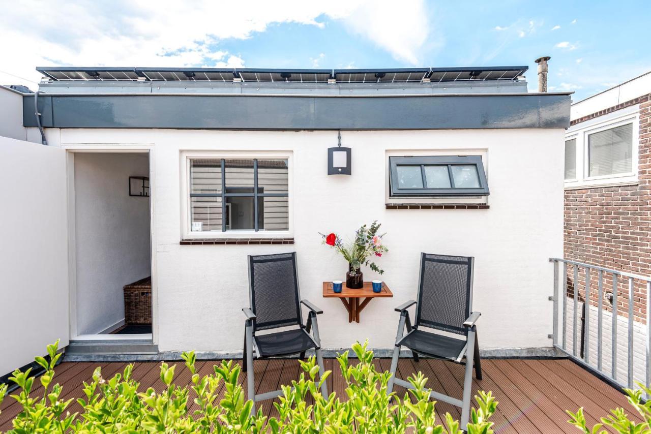 Ferienwohnung 'T Duinpannetje Zandvoort Exterior foto