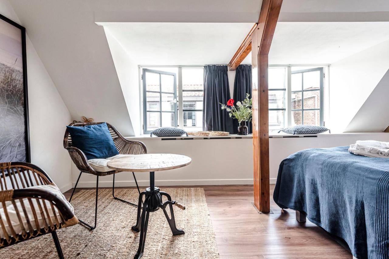 Ferienwohnung 'T Duinpannetje Zandvoort Exterior foto