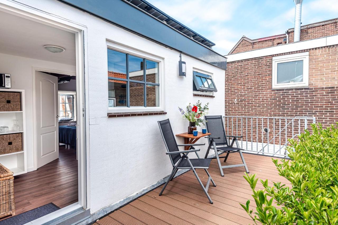 Ferienwohnung 'T Duinpannetje Zandvoort Exterior foto
