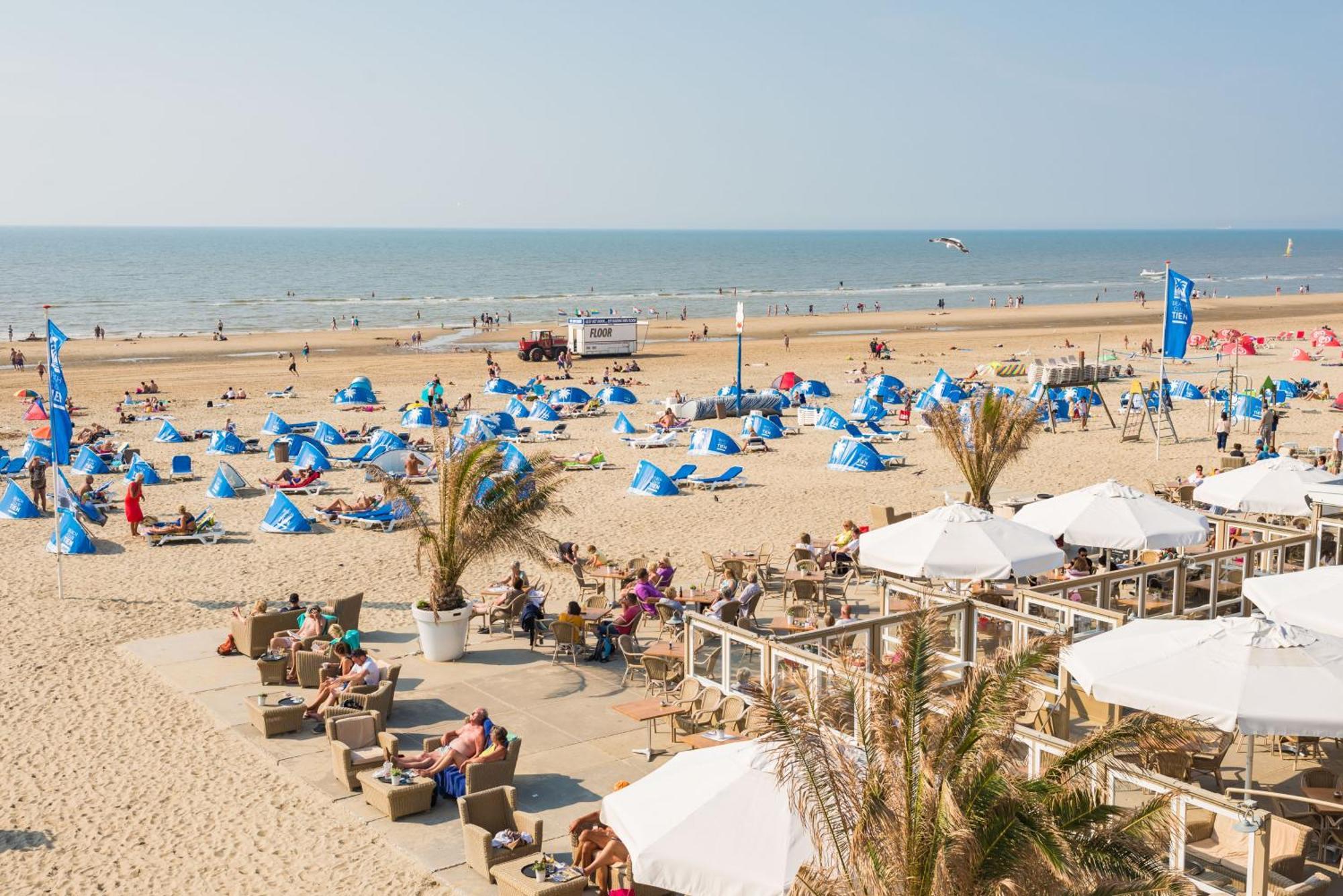 Ferienwohnung 'T Duinpannetje Zandvoort Exterior foto