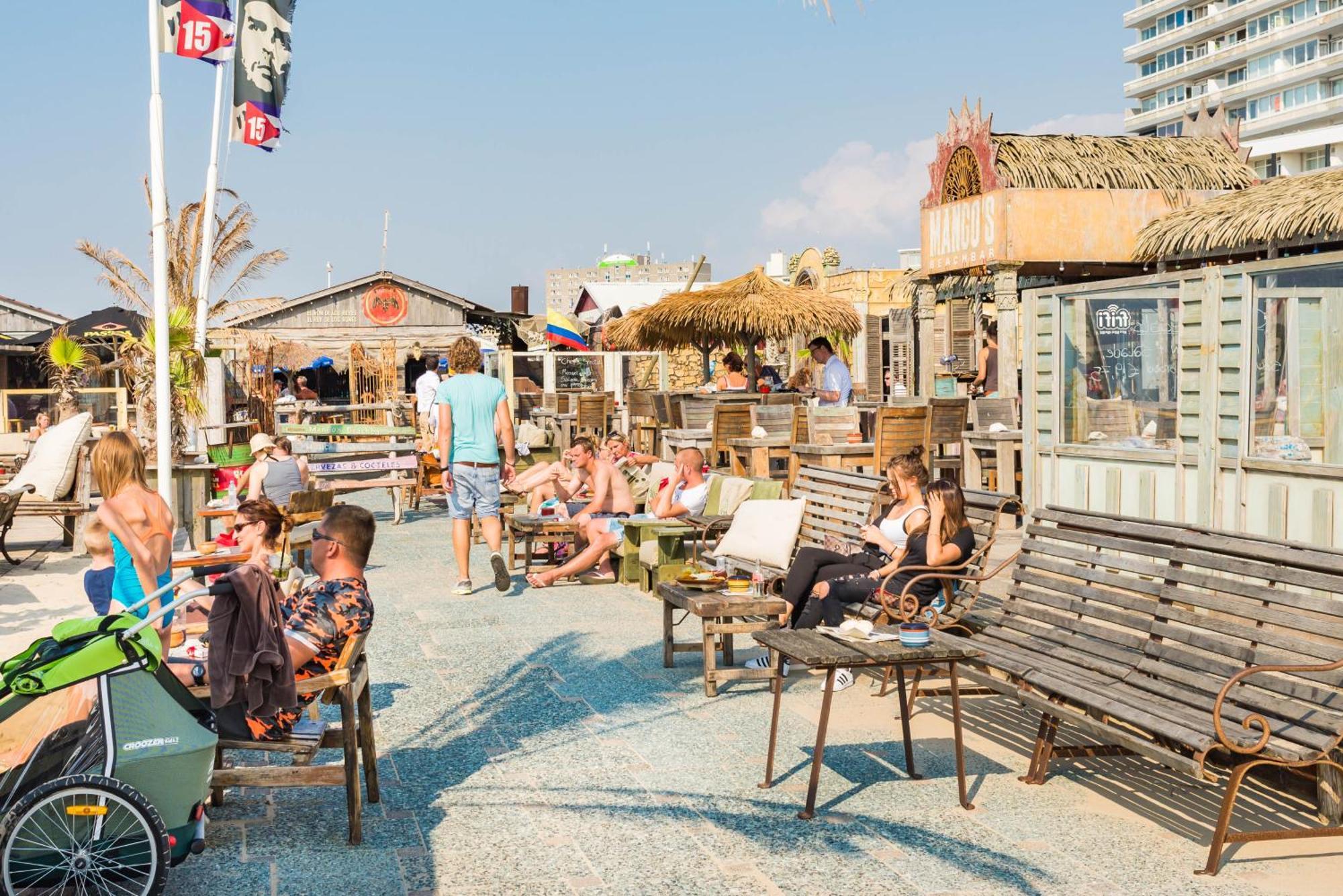 Ferienwohnung 'T Duinpannetje Zandvoort Exterior foto